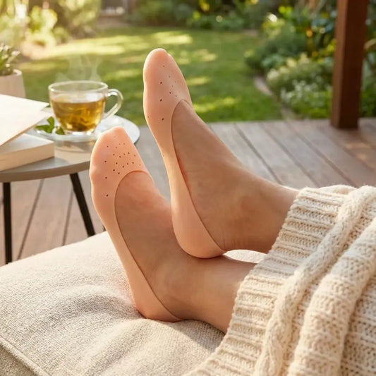 Cracked heel repair socks - health care