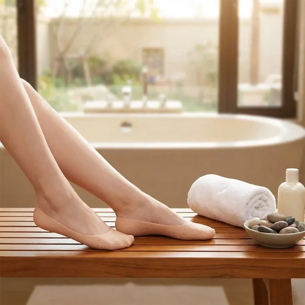Cracked heel repair socks - health care