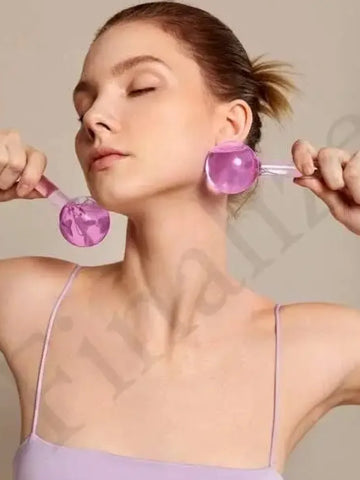 Crystal Ice Facial Globes
