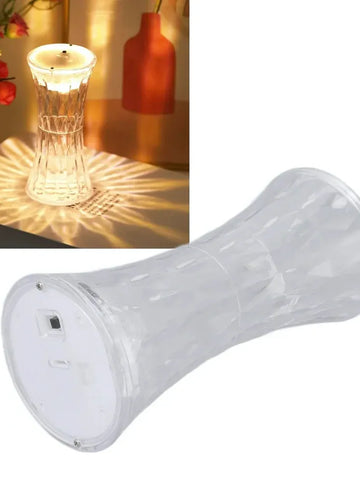 Crystal Night Light Lamp