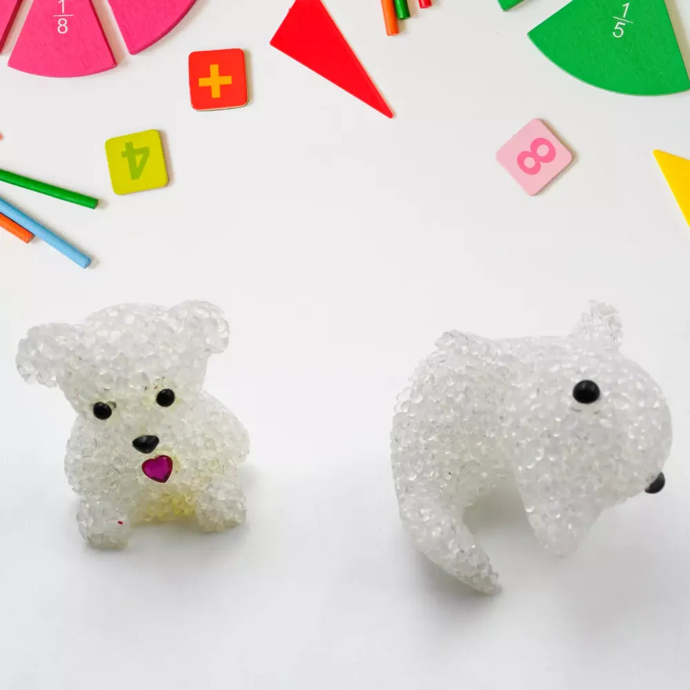 Crystal shape led night light