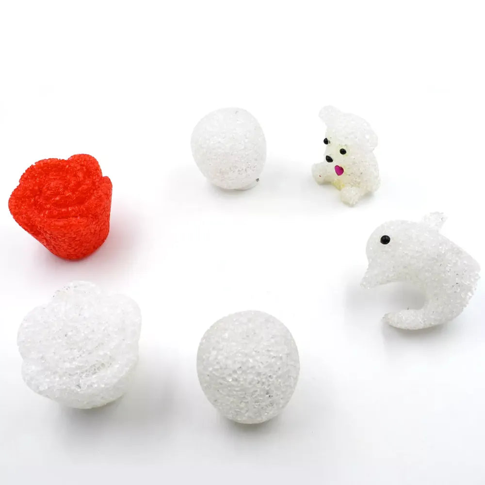 Crystal shape led night light