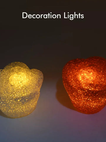 Crystal Shape LED Night Light