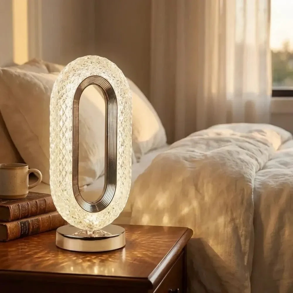 Crystal touch control lamp - home improvement