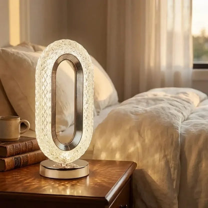 Crystal touch control lamp - home improvement