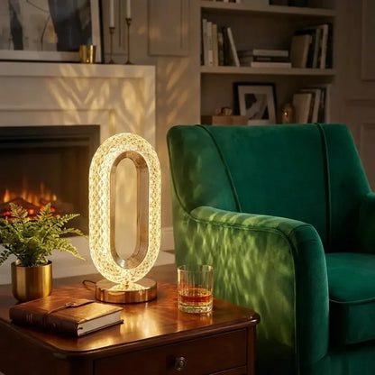Crystal touch control lamp - home improvement