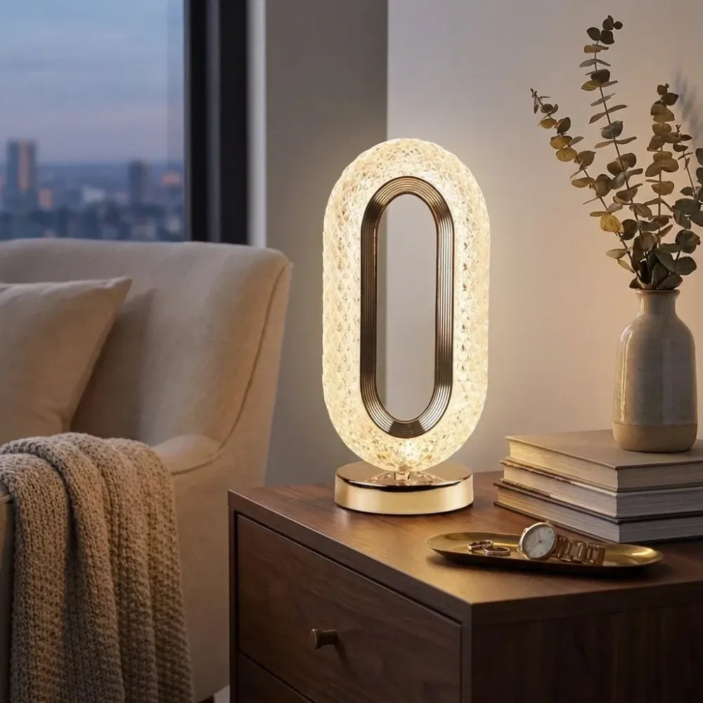 Crystal touch control lamp - home improvement