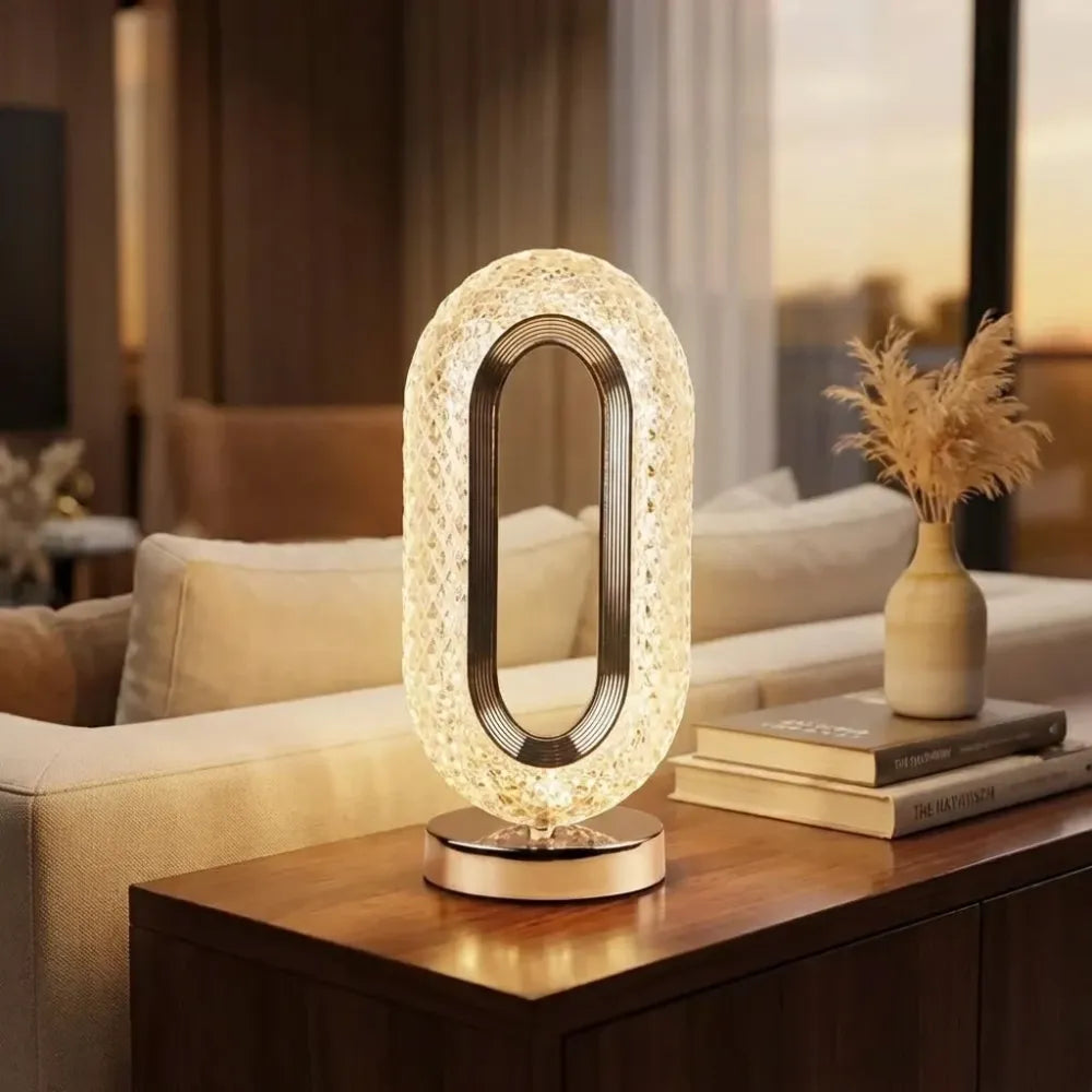 Crystal touch control lamp - home improvement