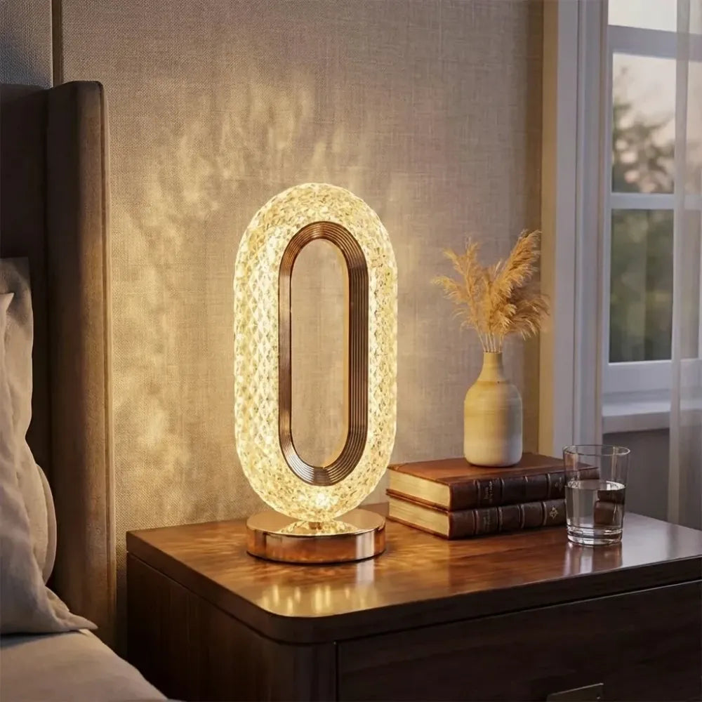 Crystal touch control lamp - home improvement