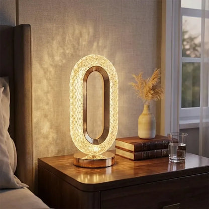 Crystal touch control lamp - home improvement