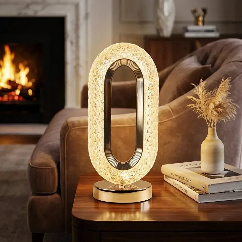 Crystal touch control lamp - home improvement