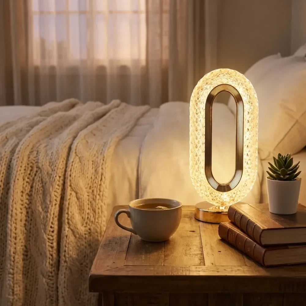 Crystal touch control lamp - home improvement