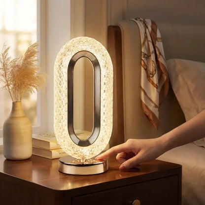 Crystal touch control lamp - home improvement