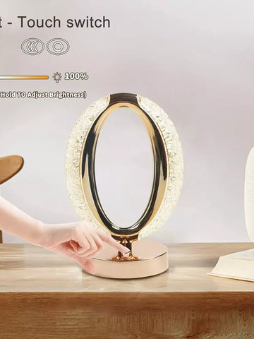 Crystal Touch Control Lamp