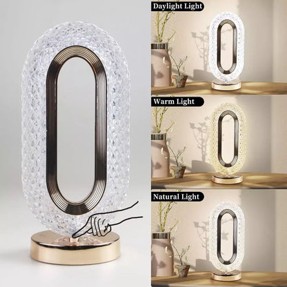 Crystal touch control lamp - home improvement