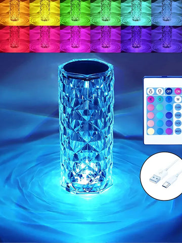 Crystal Touch Night Light