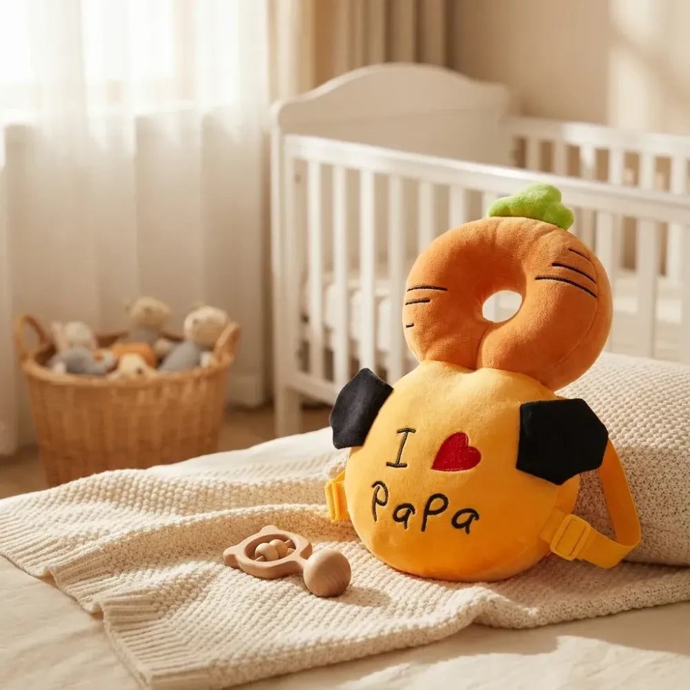 Cuddly potty training seat - toys