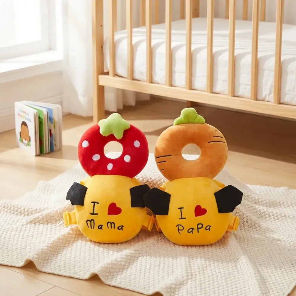 Cuddly potty training seat - toys