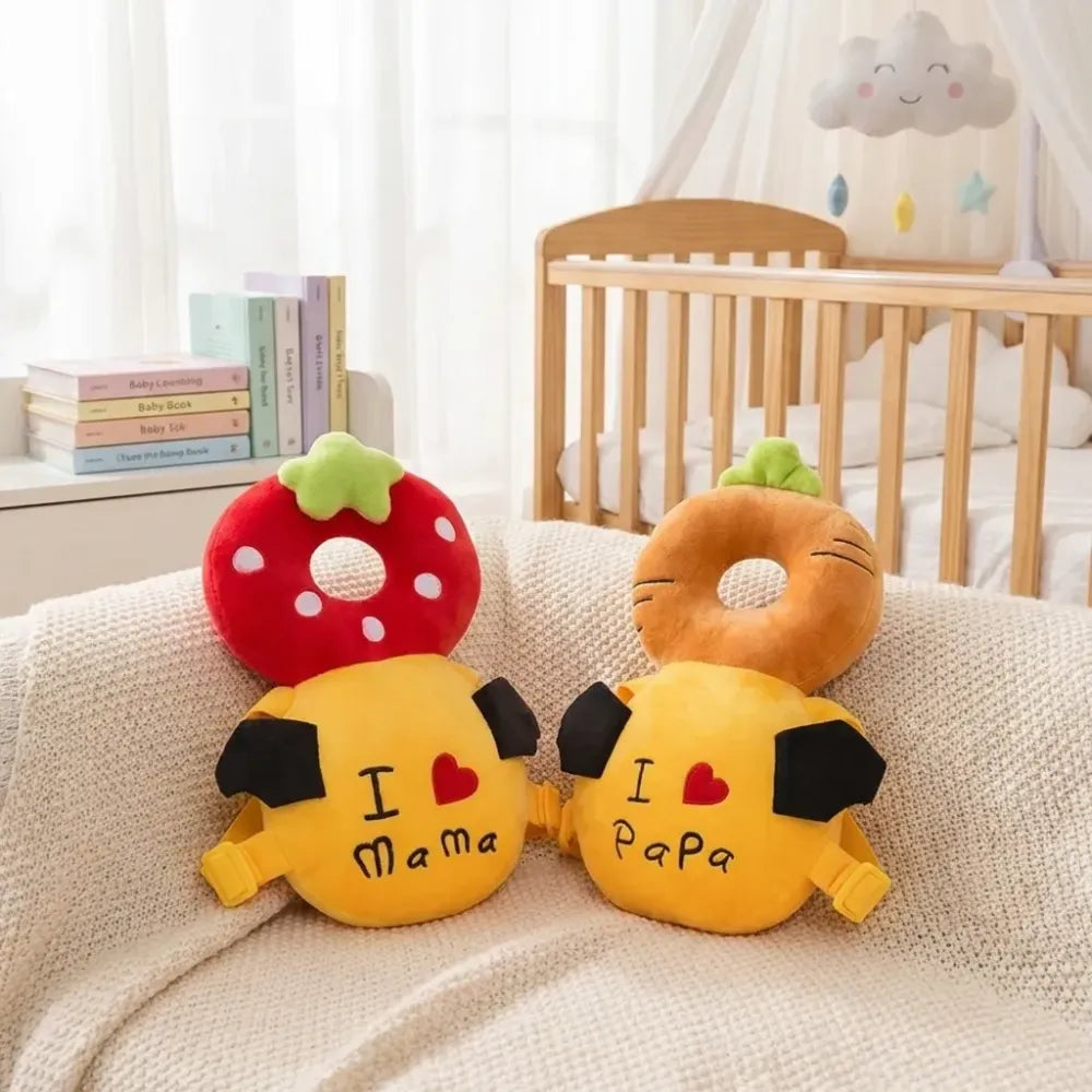 Cuddly potty training seat - toys