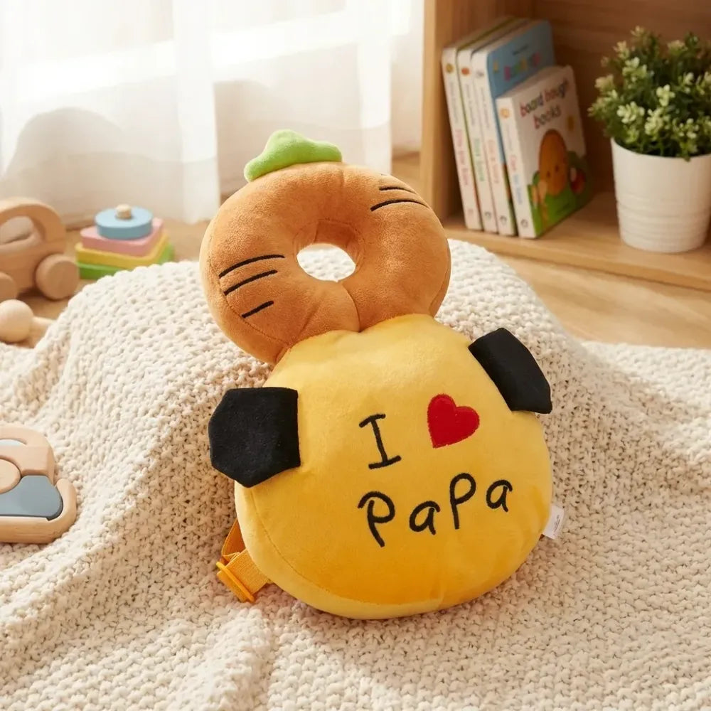 Cuddly potty training seat - toys