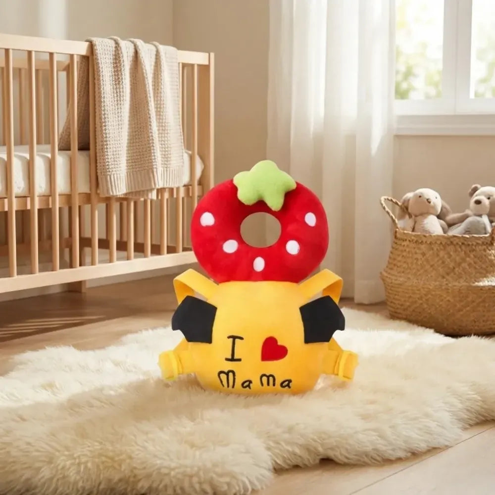 Cuddly potty training seat - toys