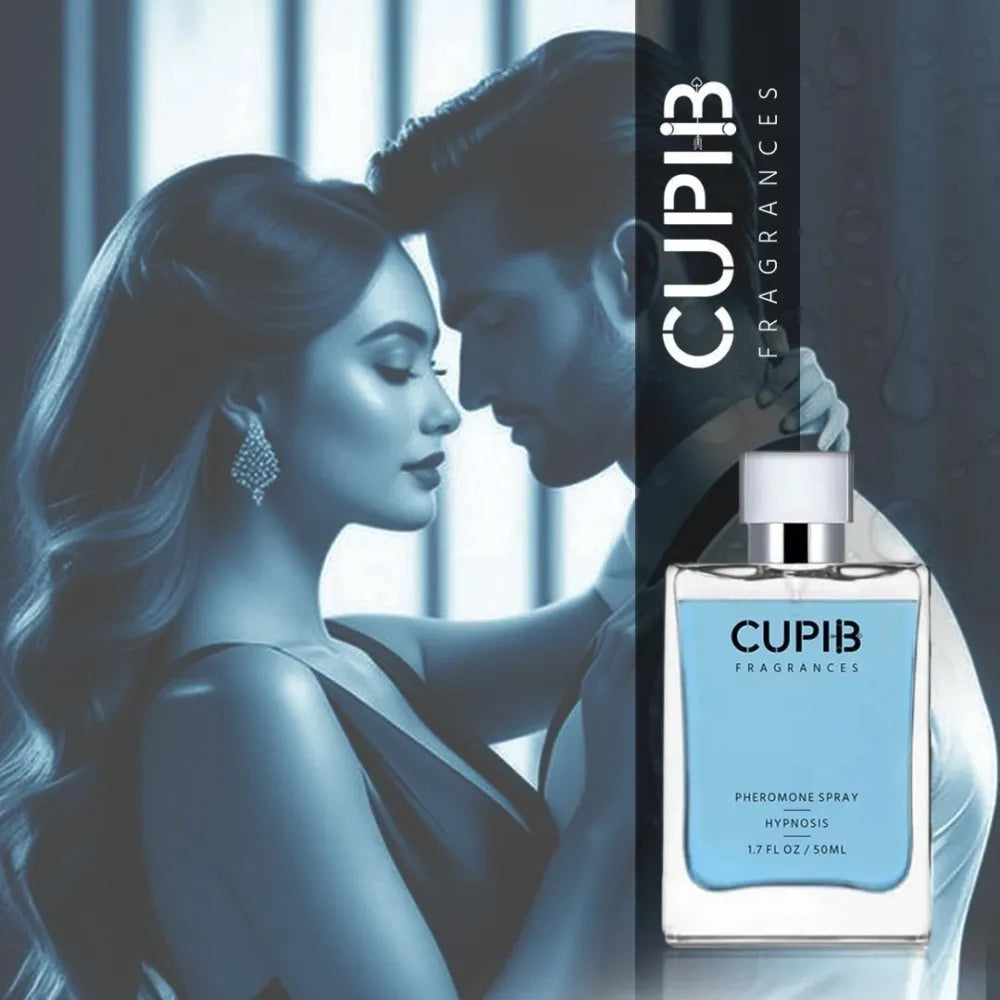 Cupid pheromone cologne for men 50 ml pack of 2