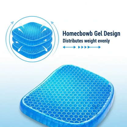 Cushion seat flex pillow gel orthopedic pad (egg sitter) - home & kitchen