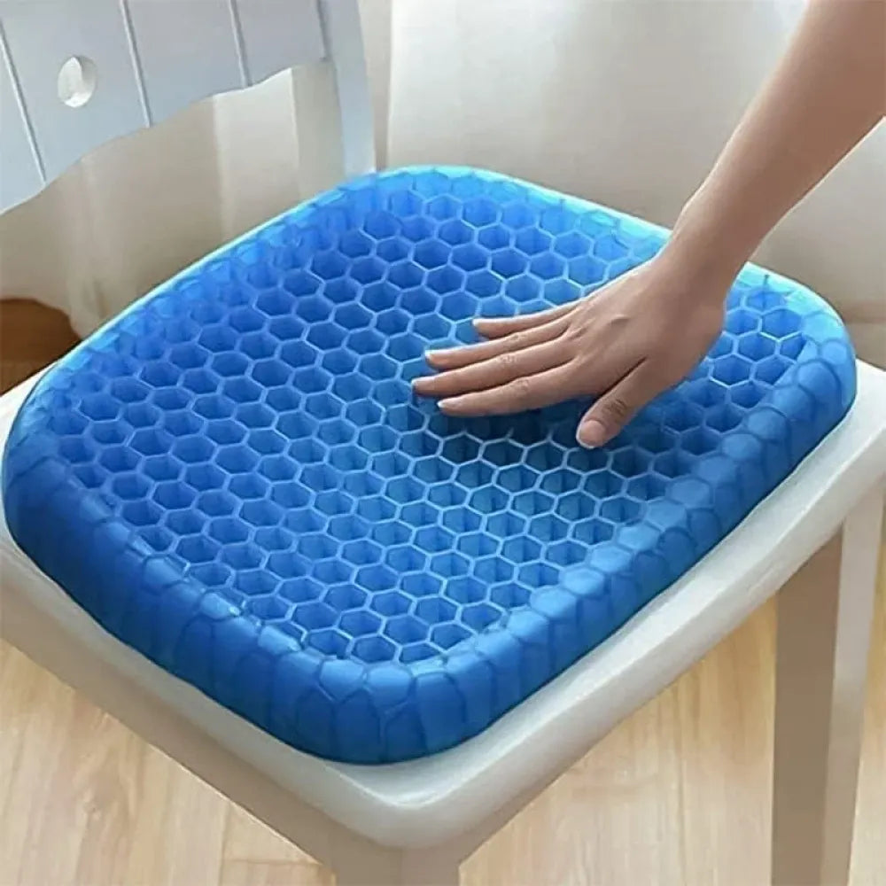 Cushion seat flex pillow gel orthopedic pad (egg sitter) - home & kitchen