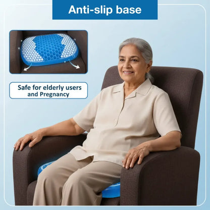 Cushion seat flex pillow gel orthopedic pad (egg sitter) - home & kitchen