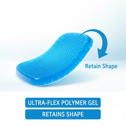 Cushion seat flex pillow gel orthopedic pad (egg sitter) - home & kitchen