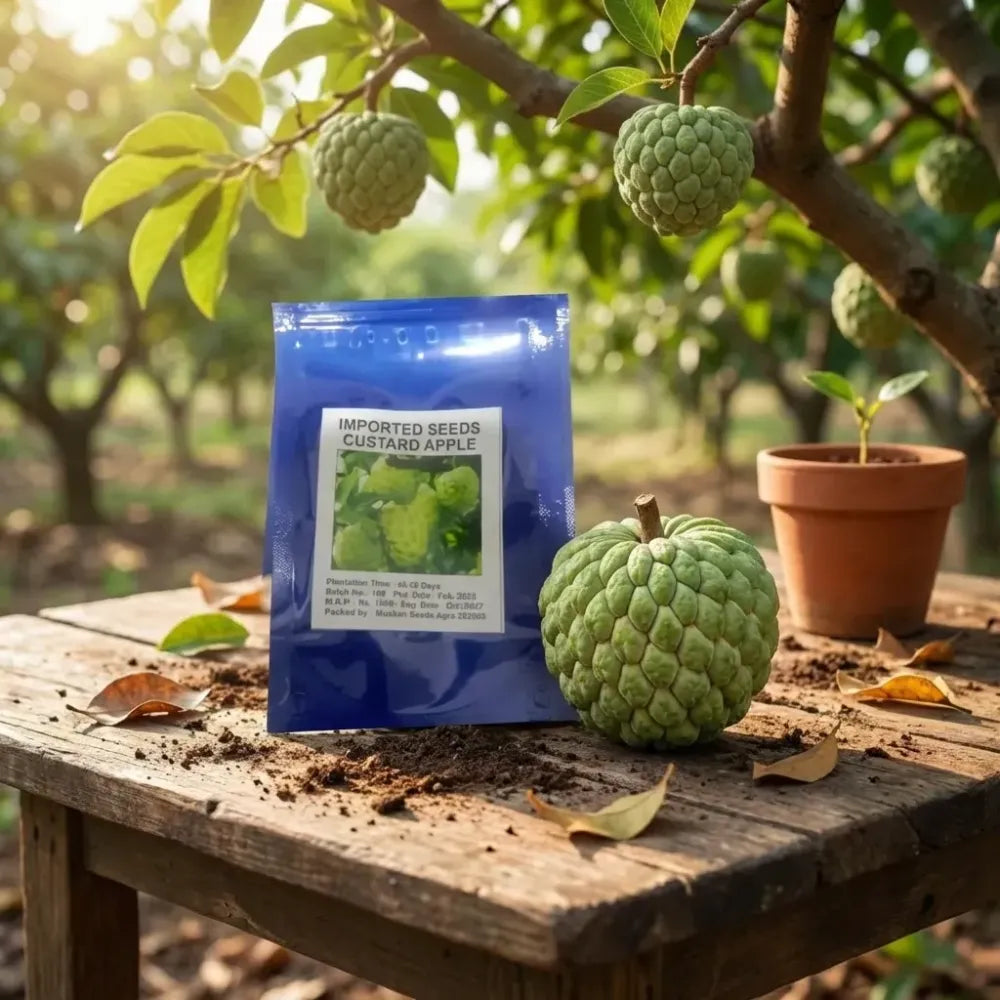Custard apple seeds – pack of 1