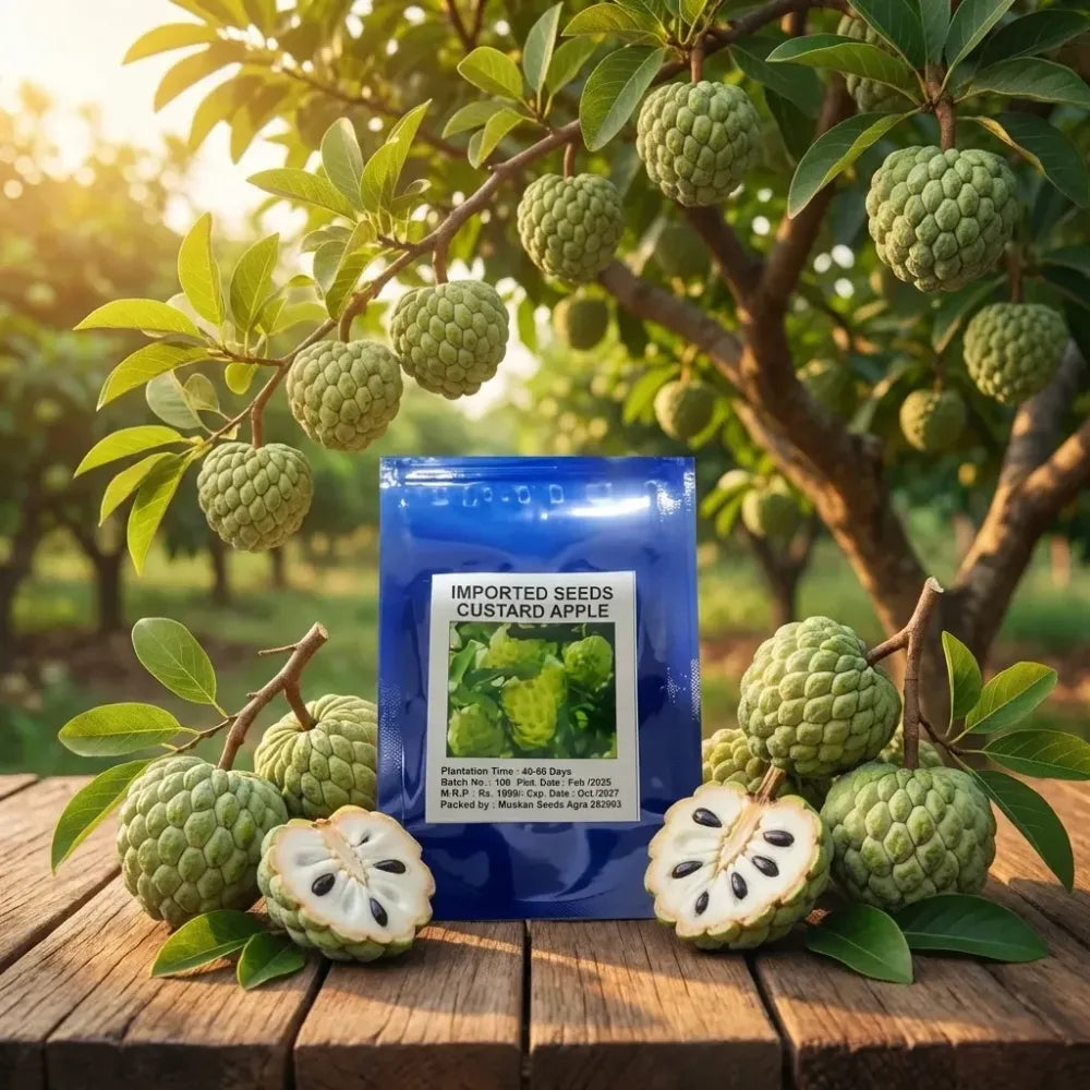 Custard apple seeds – pack of 1