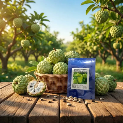 Custard apple seeds – pack of 1