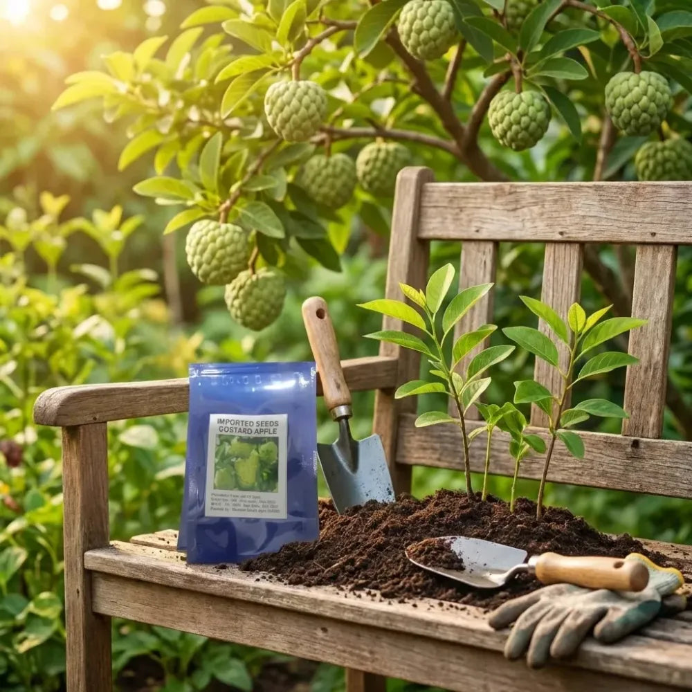 Custard apple seeds – pack of 1