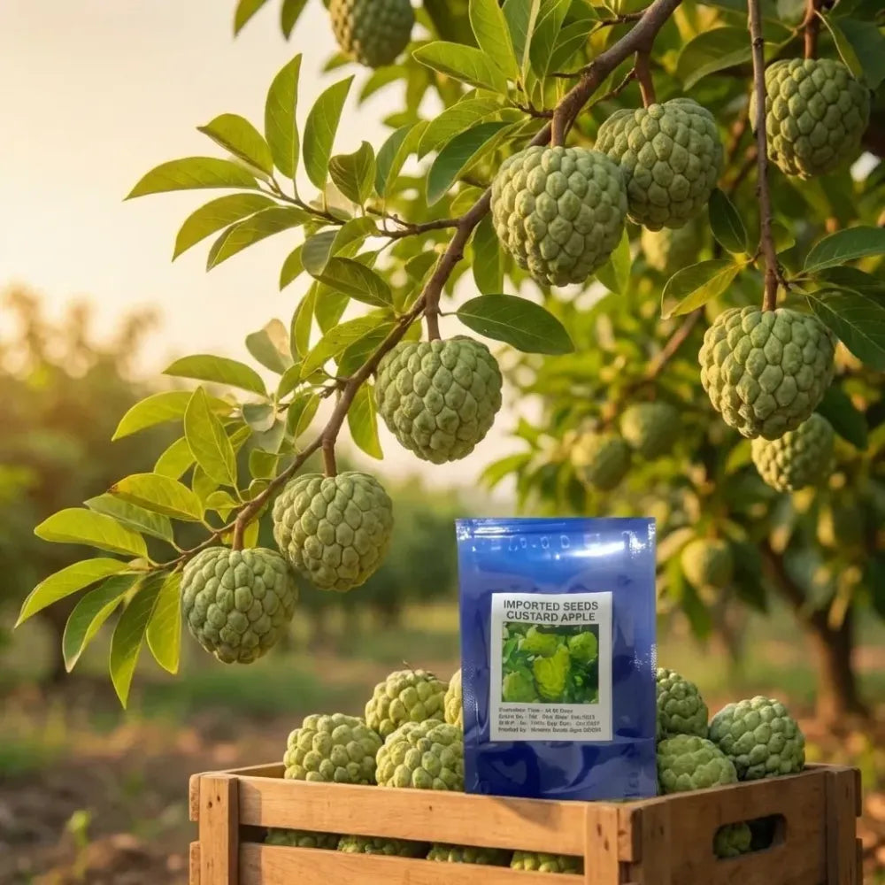 Custard apple seeds – pack of 1