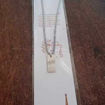 Custom engraved eye necklace - bracelets
