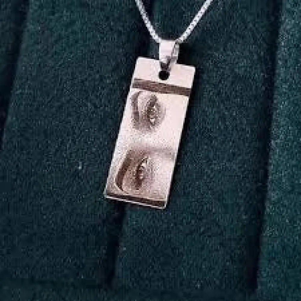 Custom engraved eye necklace - bracelets