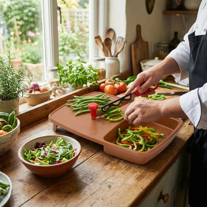Cut n wash box - home & kitchen