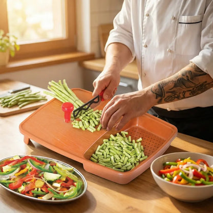 Cut n wash box - home & kitchen