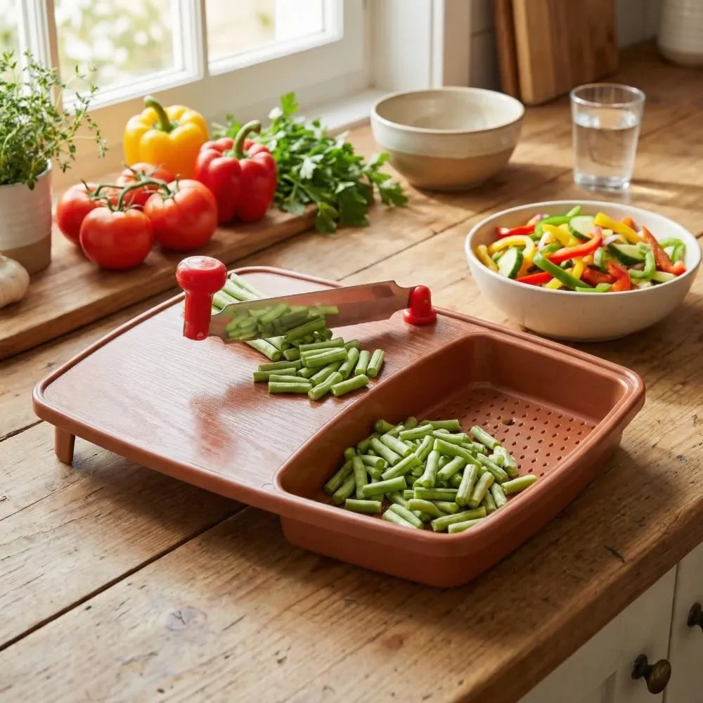 Cut n wash box - home & kitchen
