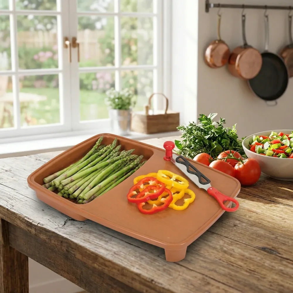 Cut n wash box - home & kitchen