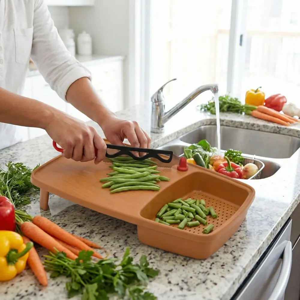 Cut n wash box - home & kitchen