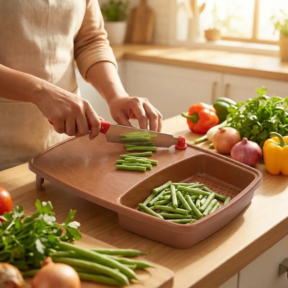 Cut n wash box - home & kitchen