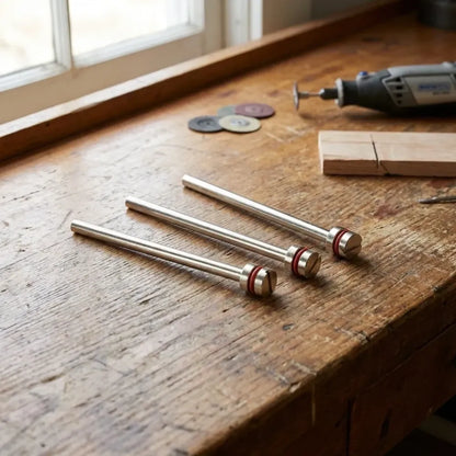 Cut-off wheel mandrel set - hardware