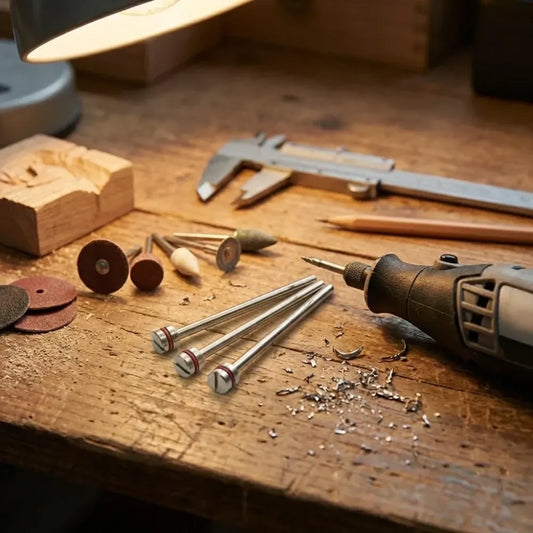 Cut-off wheel mandrel set - hardware