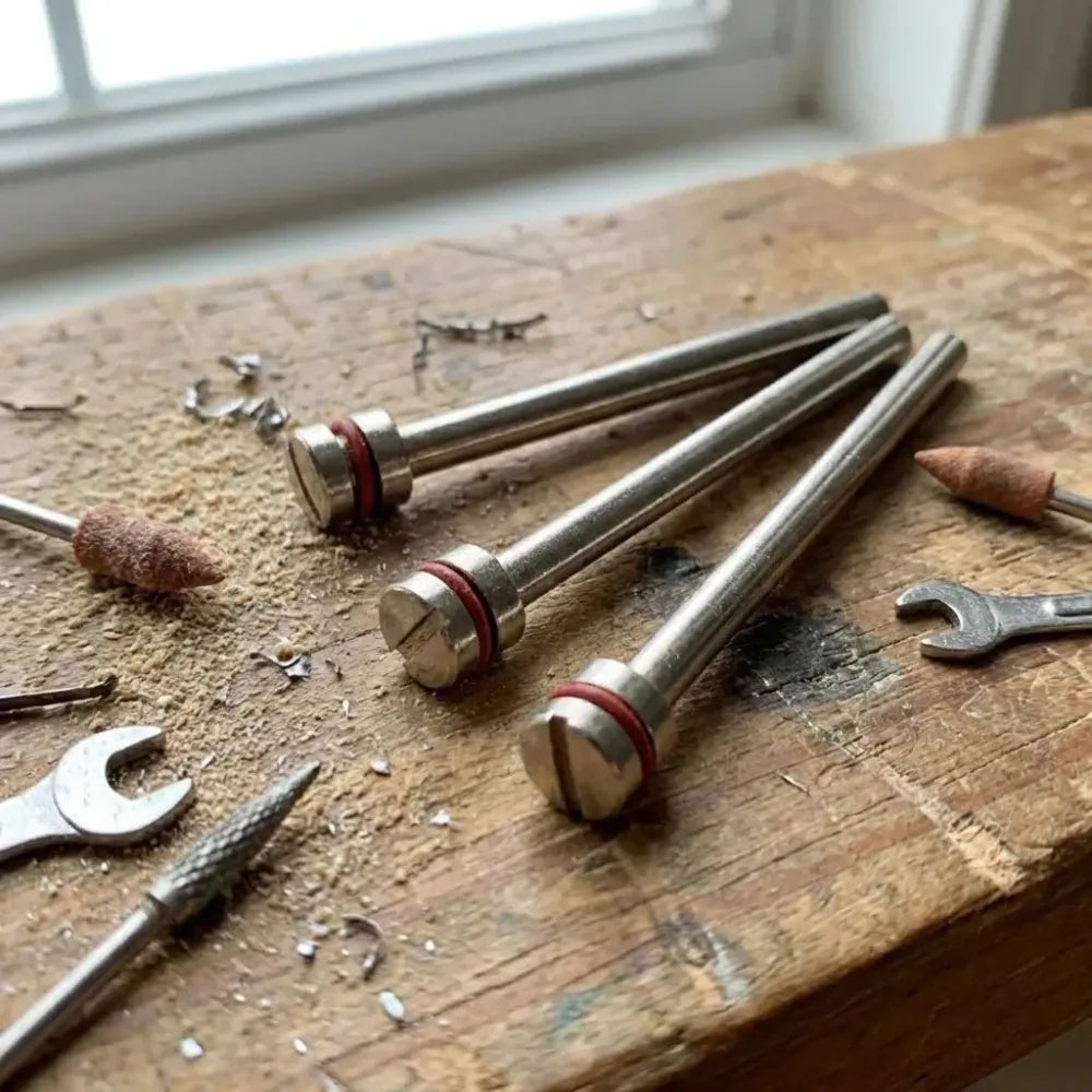 Cut-off wheel mandrel set - hardware