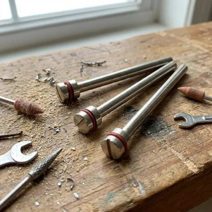 Cut-off wheel mandrel set - hardware