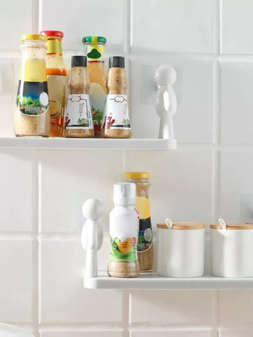 Cute Adhesive Floating Shelves
