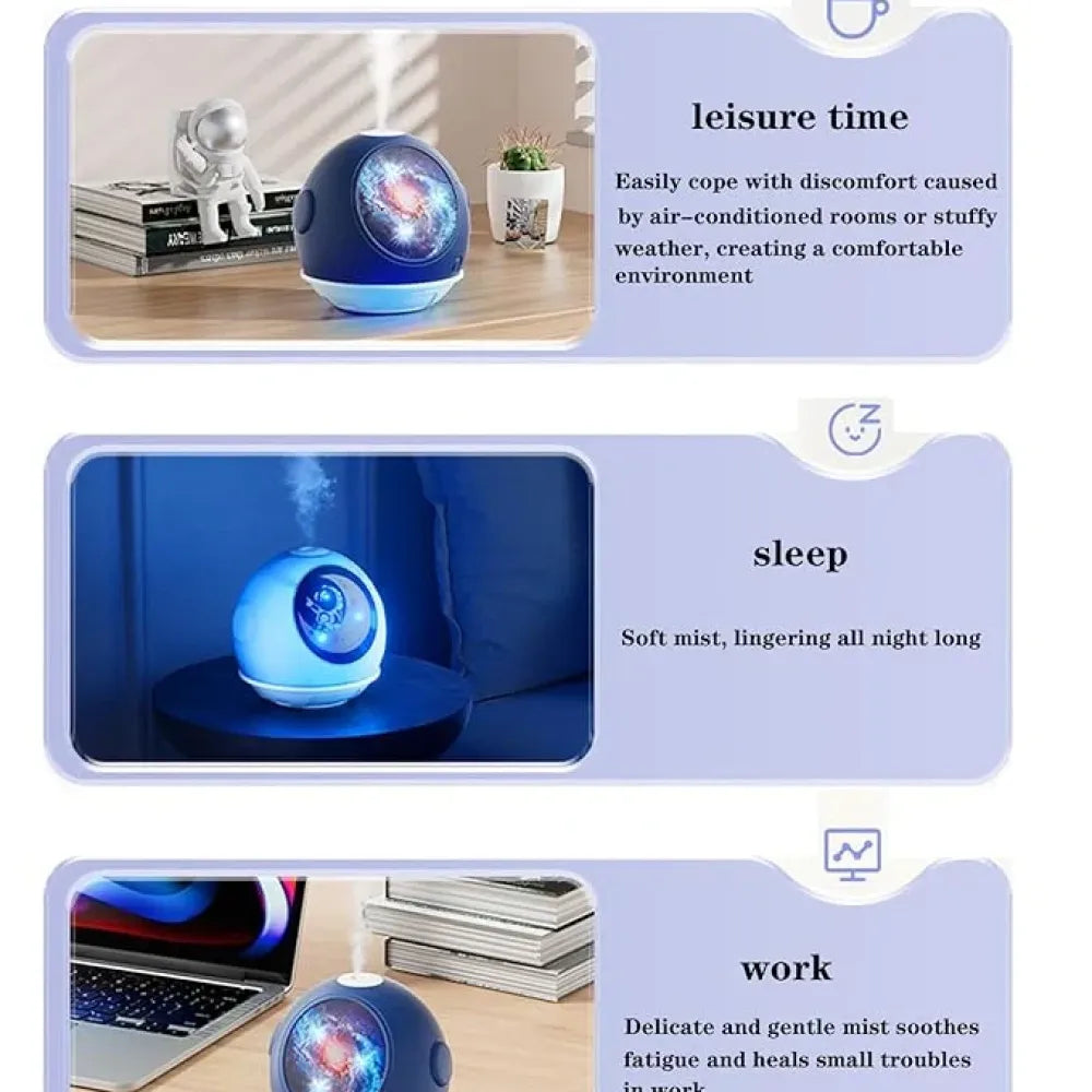 Cute astronaut humidifier - home improvement