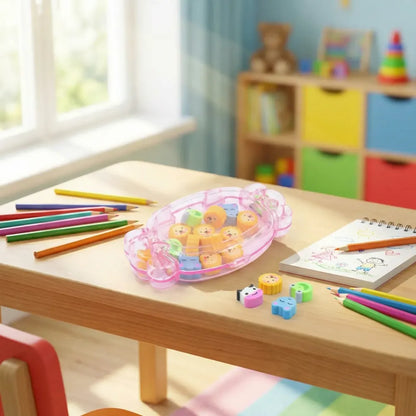 Cute bulk eraser set - office